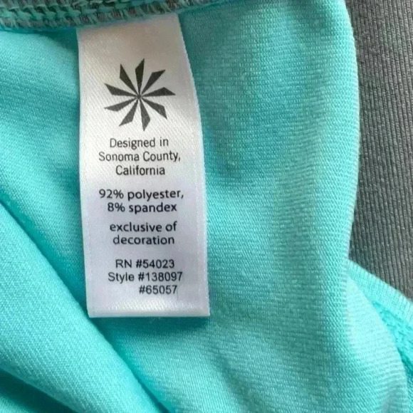 Athleta Running Top  in Size Small. - Picture 4 of 4